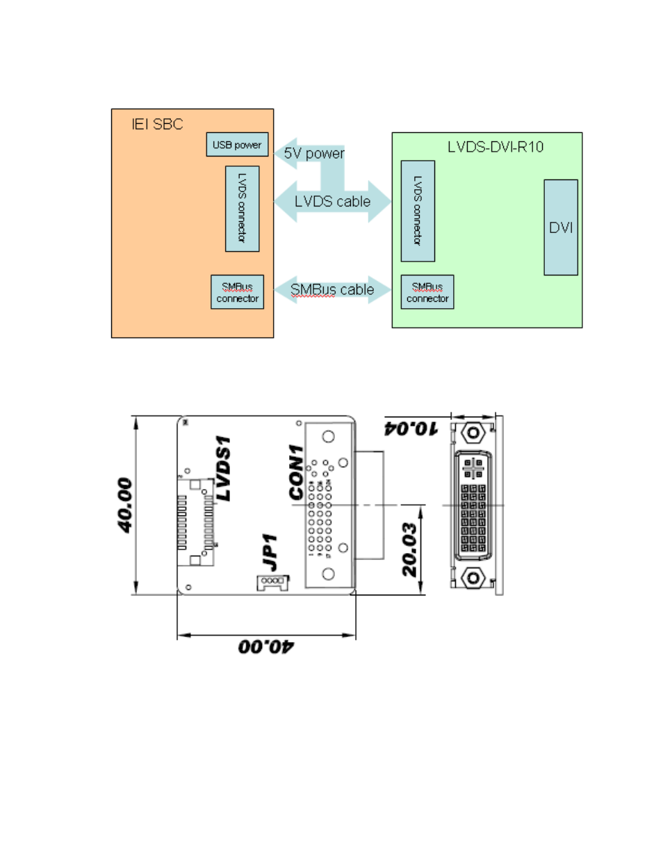 IEI Integration LVDS-DVI User Manual | Page 4 / 4