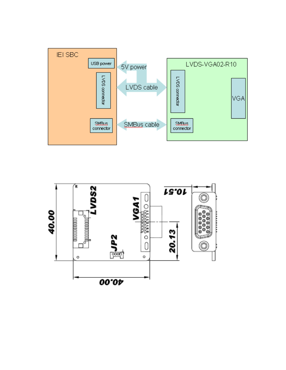 IEI Integration LVDS-VGA02 User Manual | Page 4 / 4