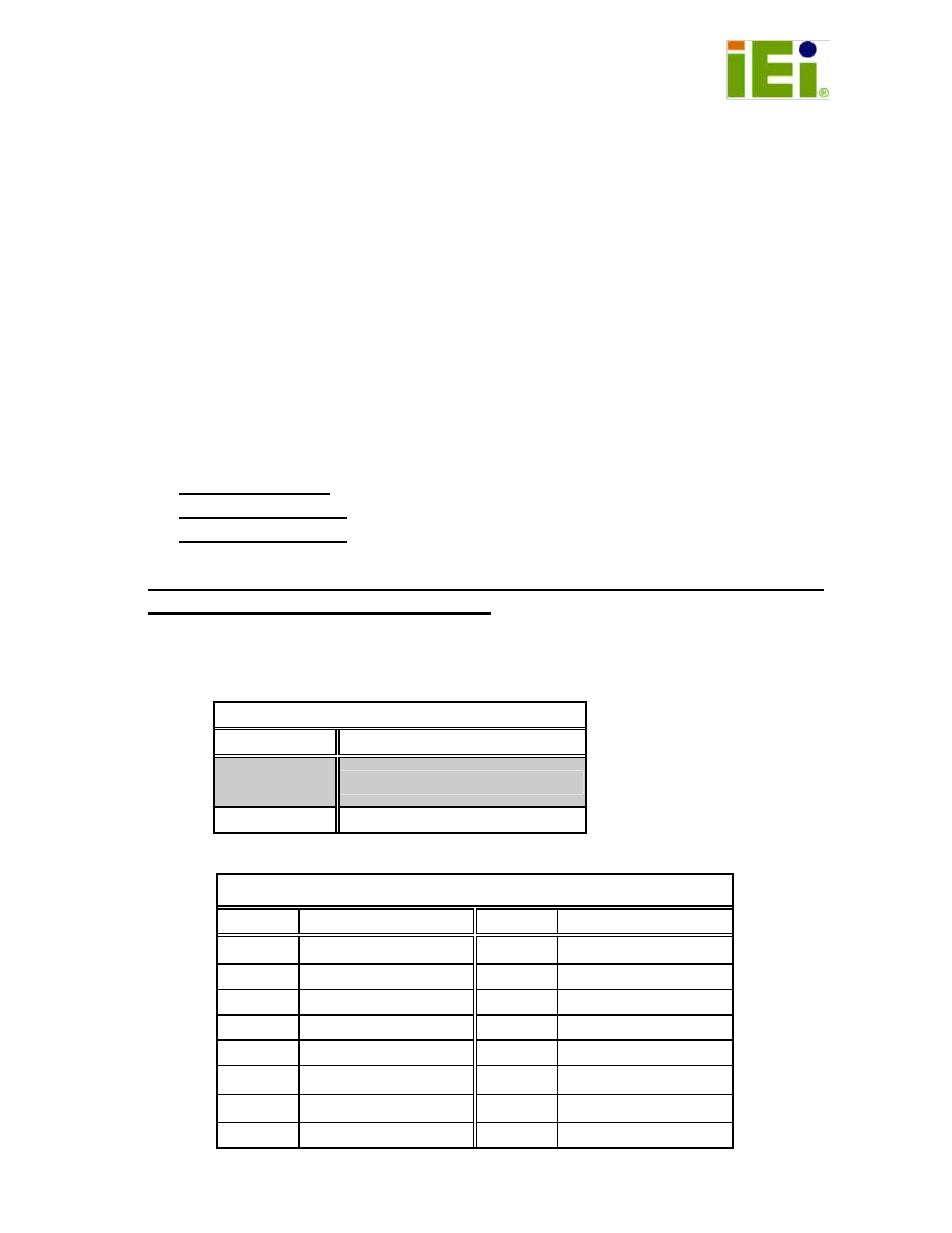 IEI Integration LVDS-VGA-R10 User Manual | 2 pages