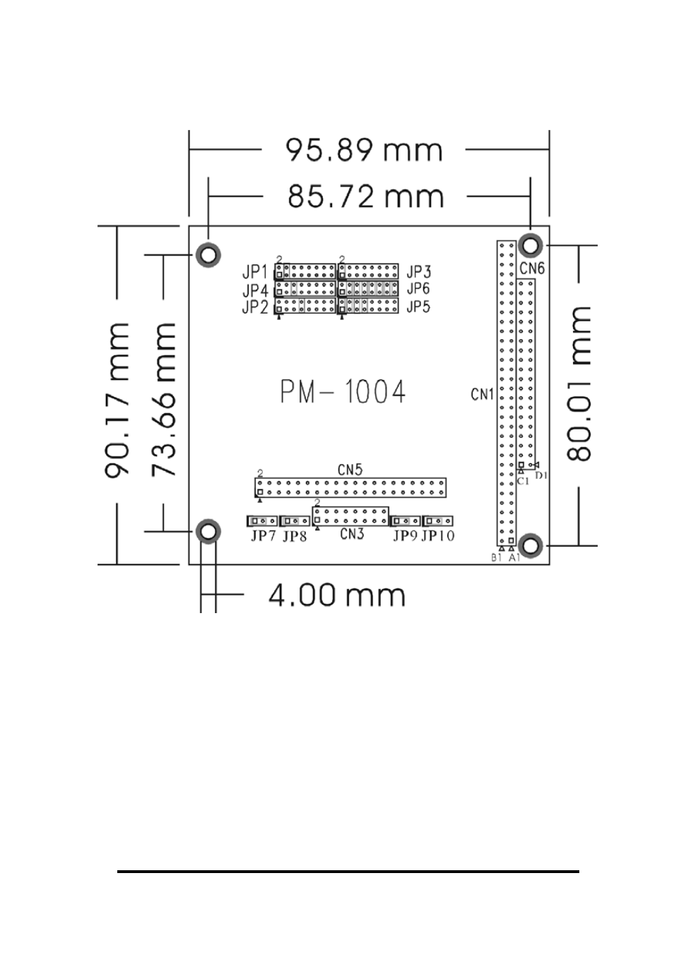 IEI Integration LVDS-VGA-R10 User Manual | Page 8 / 17