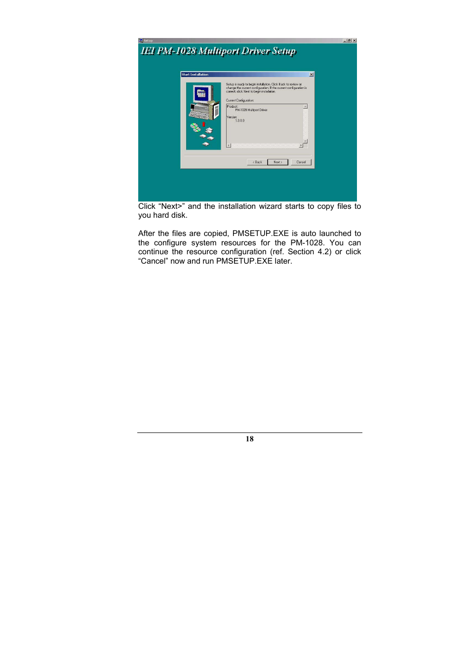 IEI Integration PM-1028 User Manual | Page 18 / 26