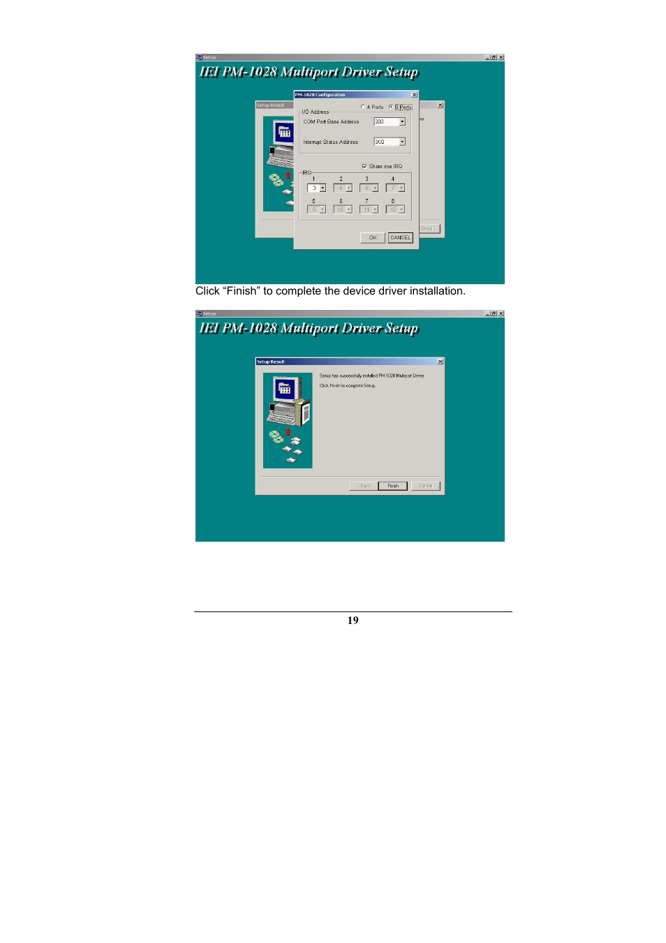 IEI Integration PM-1028 User Manual | Page 19 / 26