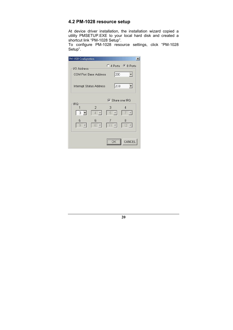 IEI Integration PM-1028 User Manual | Page 20 / 26