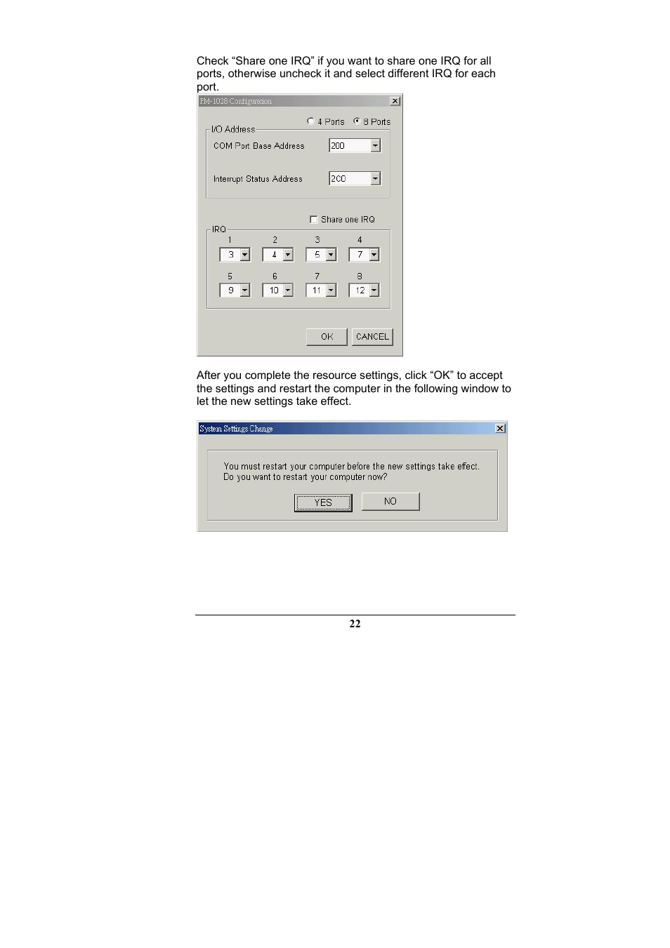 IEI Integration PM-1028 User Manual | Page 22 / 26
