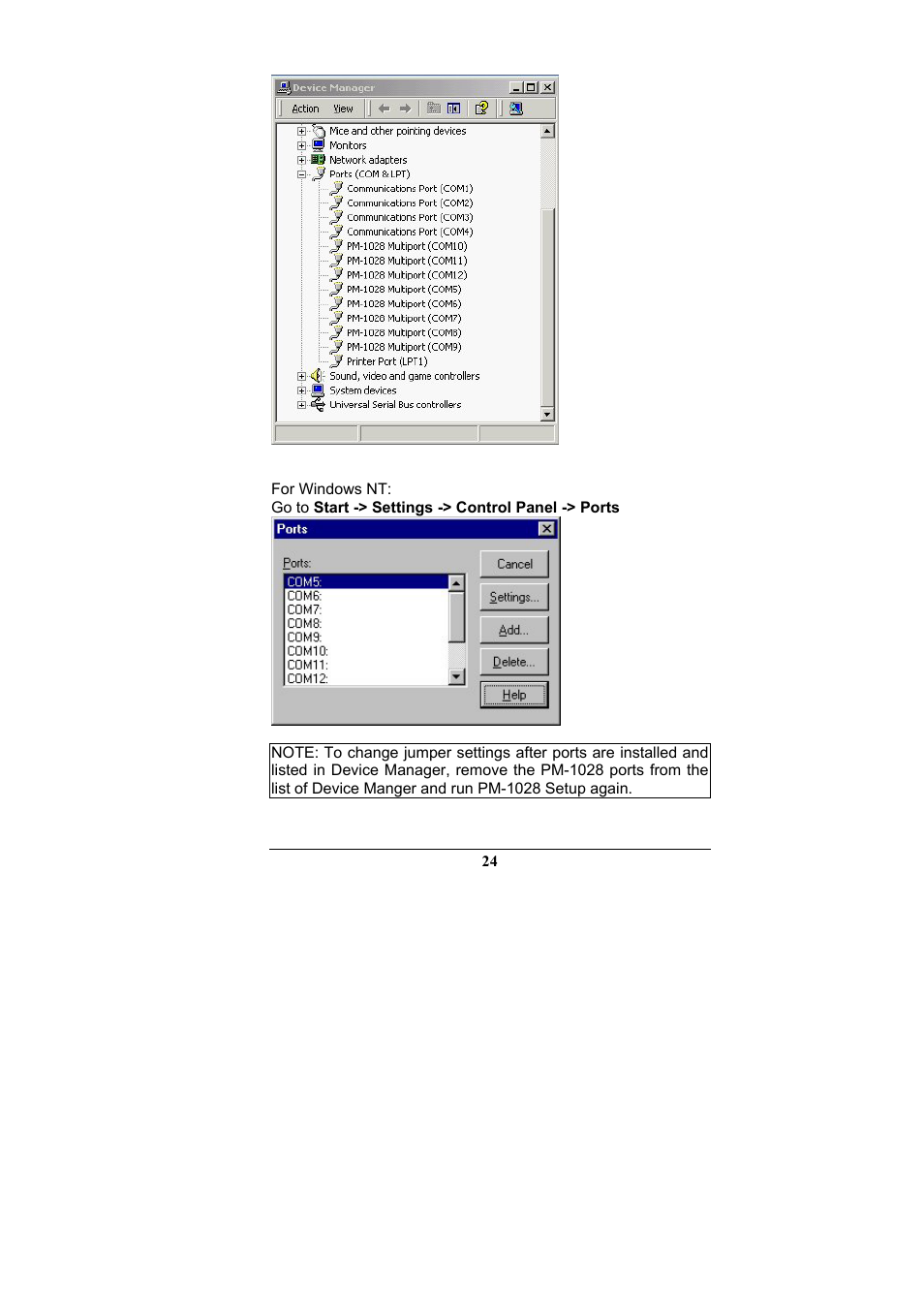 IEI Integration PM-1028 User Manual | Page 24 / 26