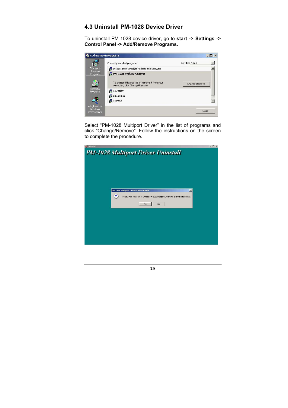 IEI Integration PM-1028 User Manual | Page 25 / 26