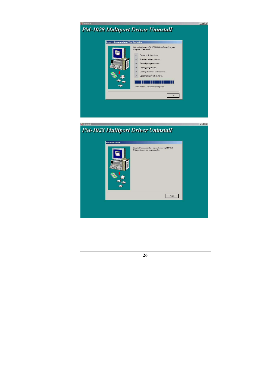 IEI Integration PM-1028 User Manual | Page 26 / 26