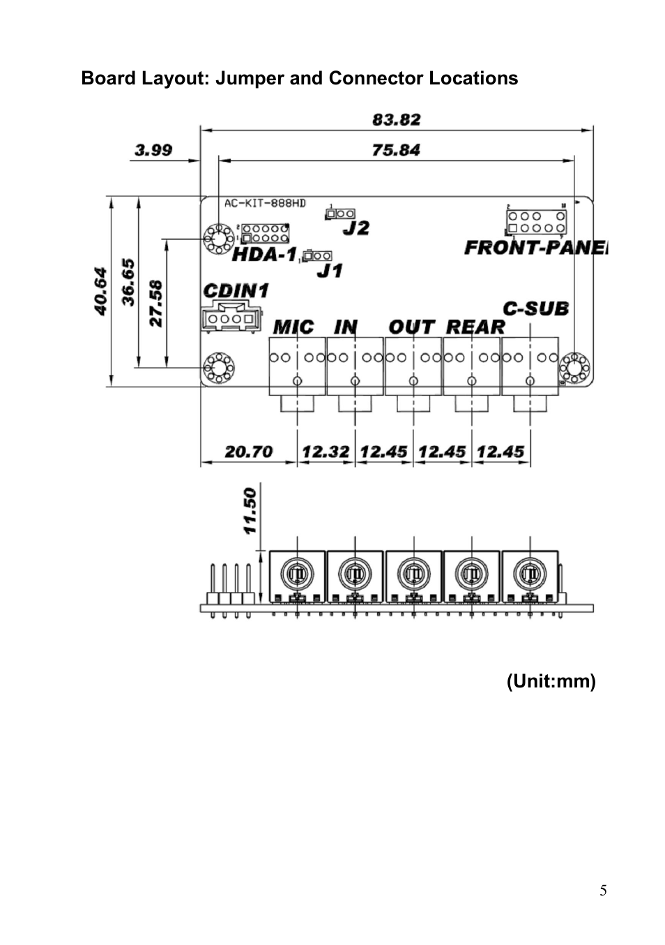 IEI Integration AC-KIT-892HD User Manual | Page 5 / 5