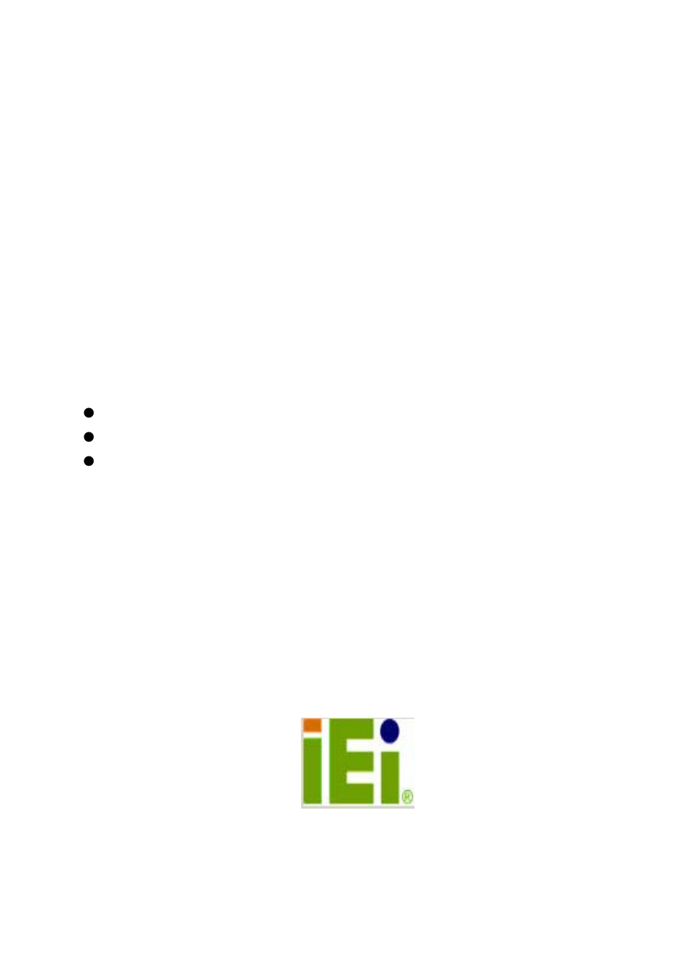 IEI Integration SAIDE-KIT01 User Manual | 5 pages