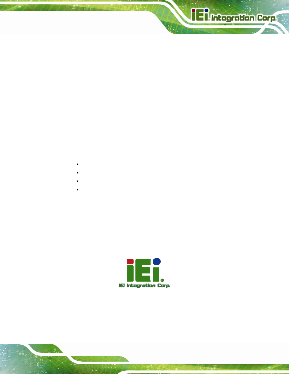 IEI Integration MPCIE-3G User Manual | 14 pages