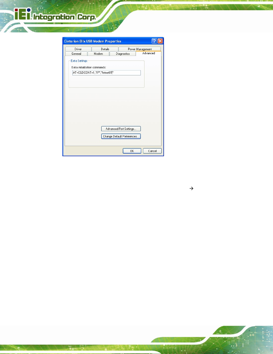 4 create a connection | IEI Integration MPCIE-3G User Manual | Page 10 / 14