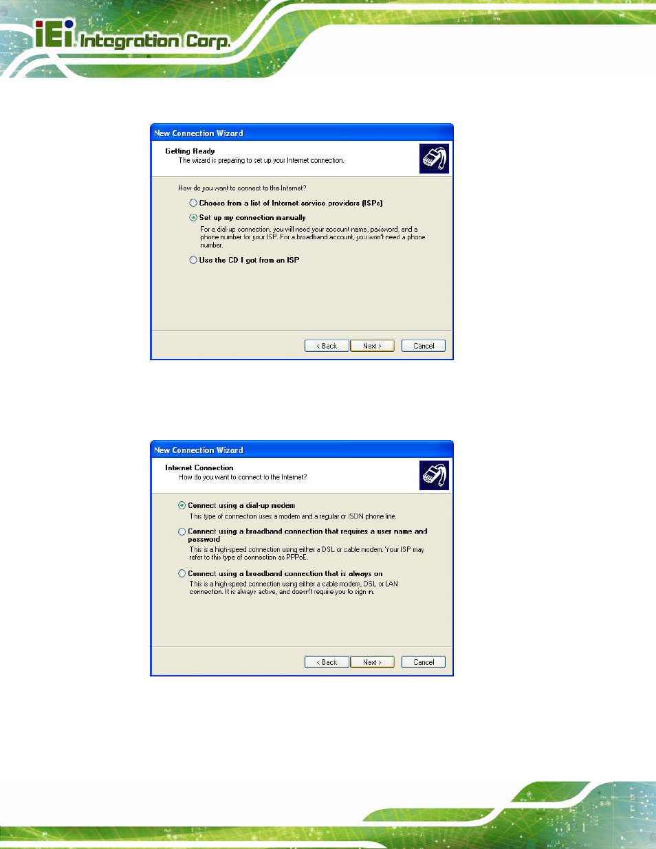 IEI Integration MPCIE-3G User Manual | Page 12 / 14