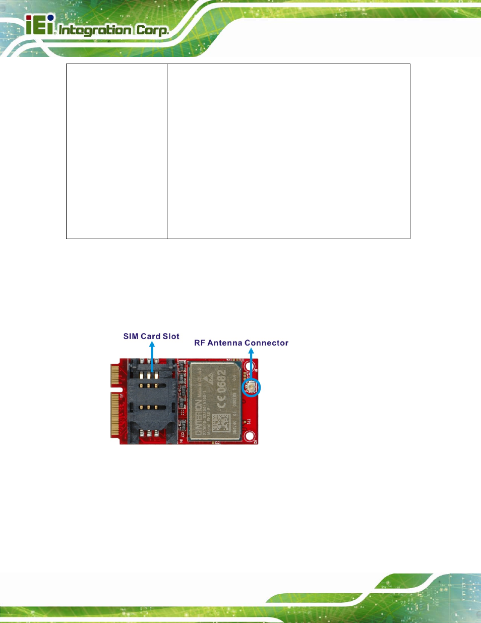 2 hardware installation | IEI Integration MPCIE-3G User Manual | Page 4 / 14