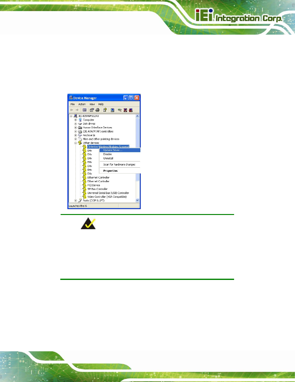 3 software installation | IEI Integration MPCIE-3G User Manual | Page 5 / 14