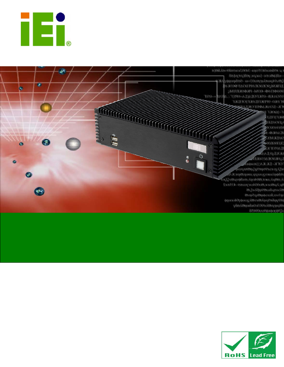 IEI Integration ECW-281B_D2550 User Manual | 159 pages