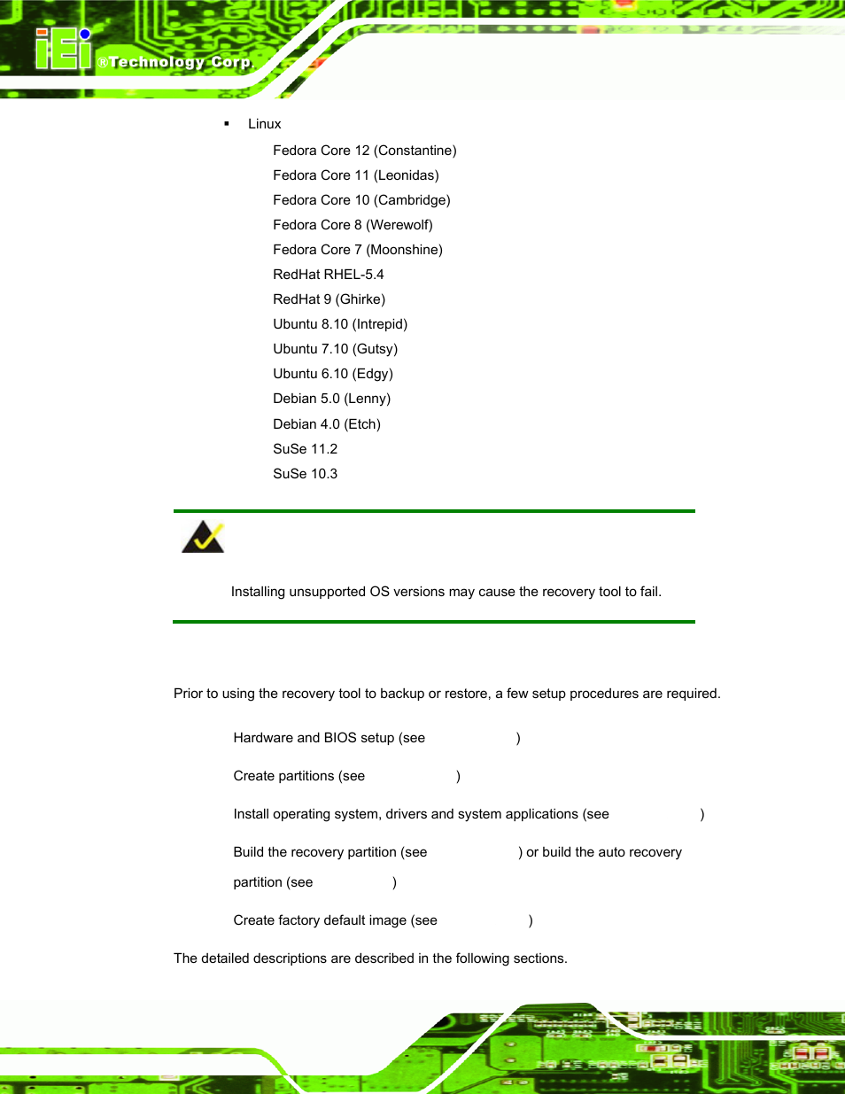 A.2 setup procedure for windows, Etup, Rocedure for | Indows | IEI Integration ECW-281B_D2550 User Manual | Page 110 / 159