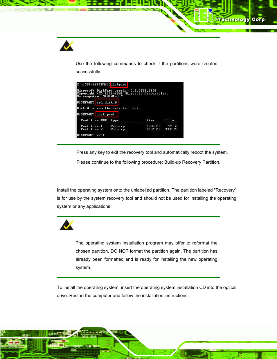 A.2.3 ) | IEI Integration ECW-281B_D2550 User Manual | Page 115 / 159