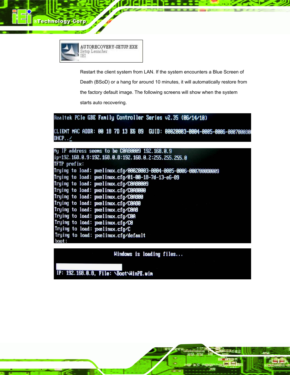 IEI Integration ECW-281B_D2550 User Manual | Page 144 / 159