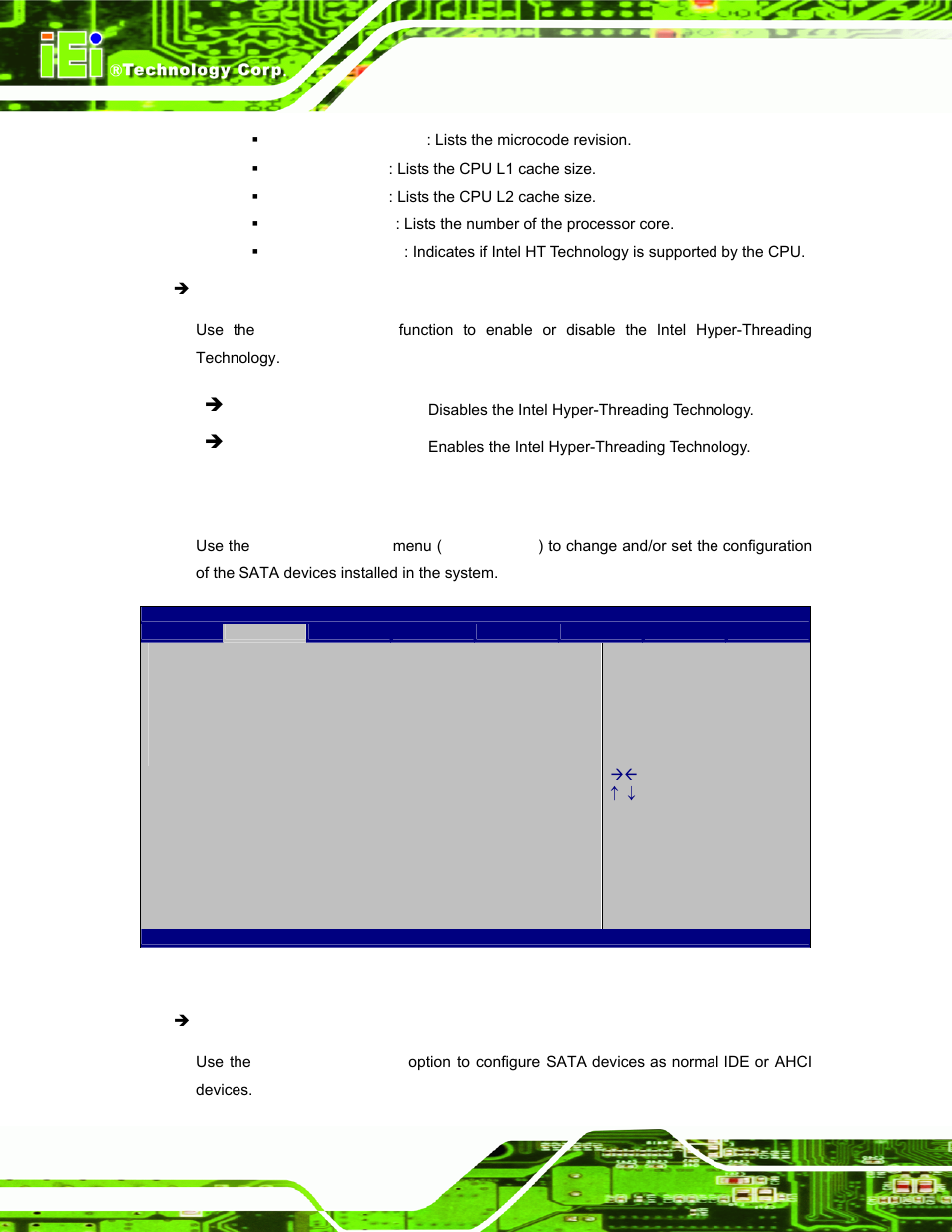 4 ide configuration | IEI Integration ECW-281B_D2550 User Manual | Page 70 / 159