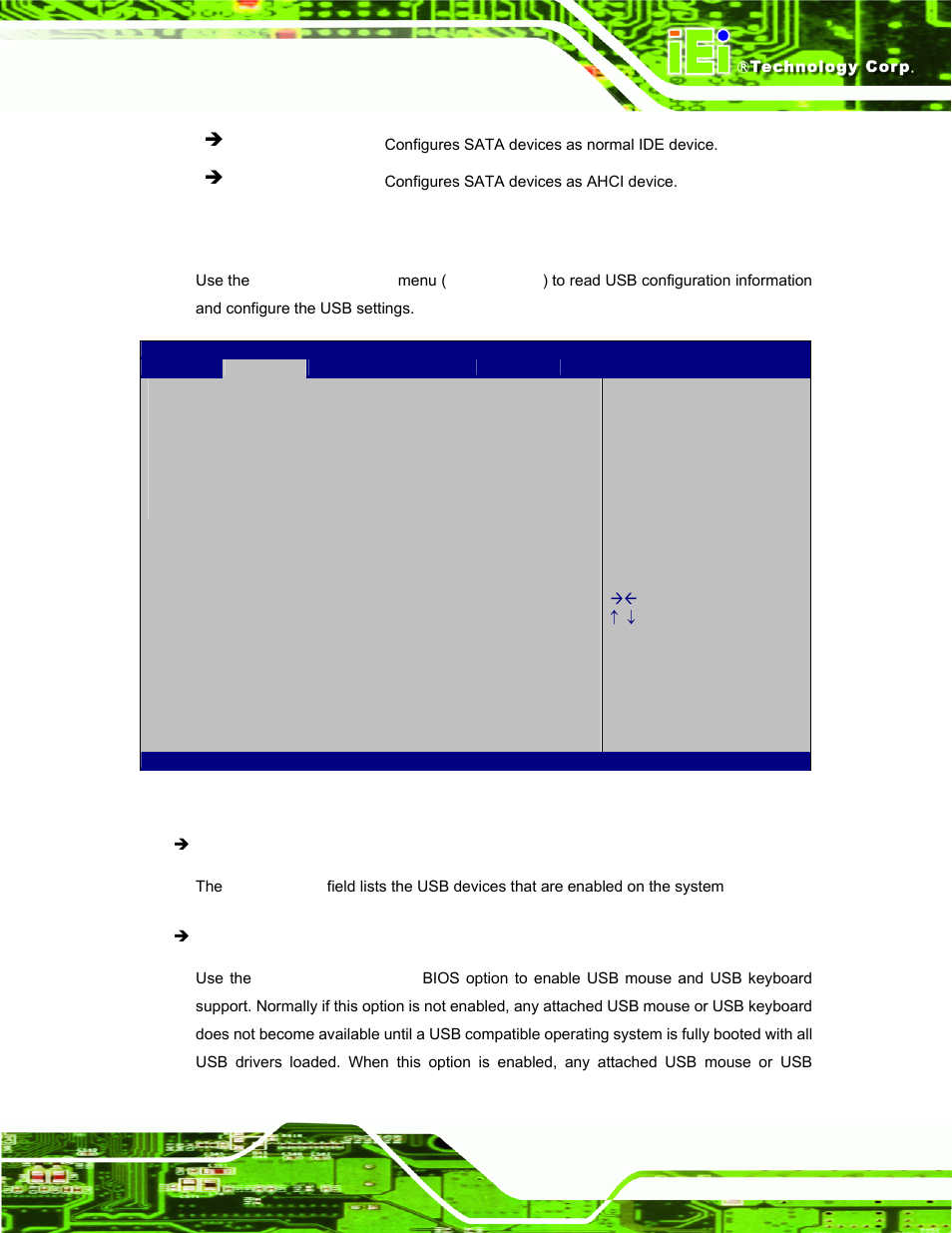 5 usb configuration | IEI Integration ECW-281B_D2550 User Manual | Page 71 / 159