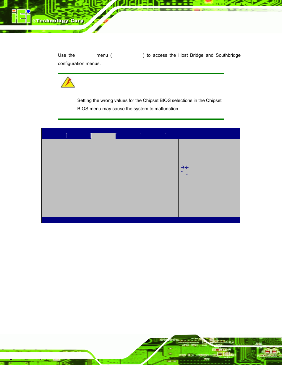 4 chipset, Hipset | IEI Integration ECW-281B_D2550 User Manual | Page 84 / 159