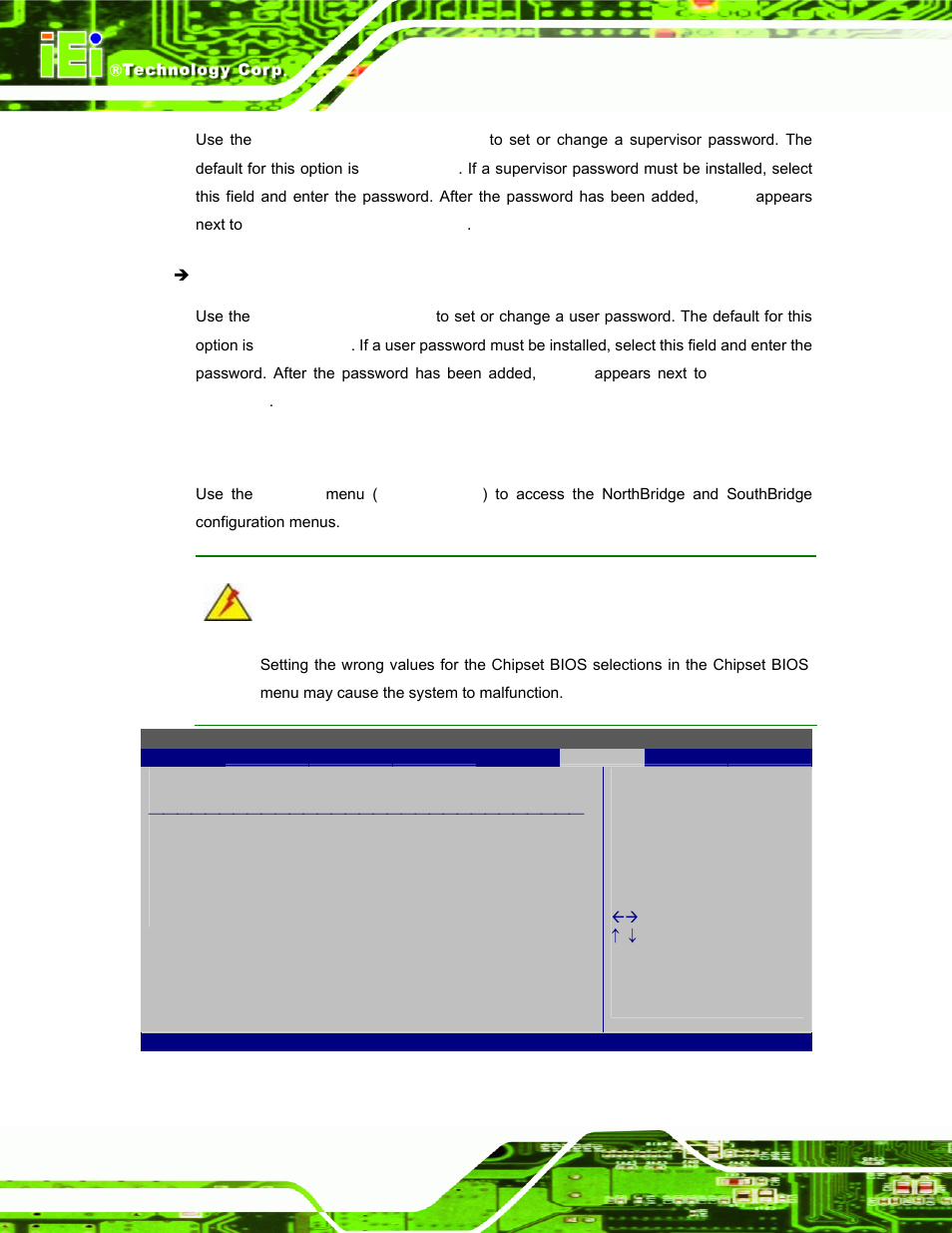 7 chipset | IEI Integration ECW-281B-N270-WT v3.01 User Manual | Page 107 / 189