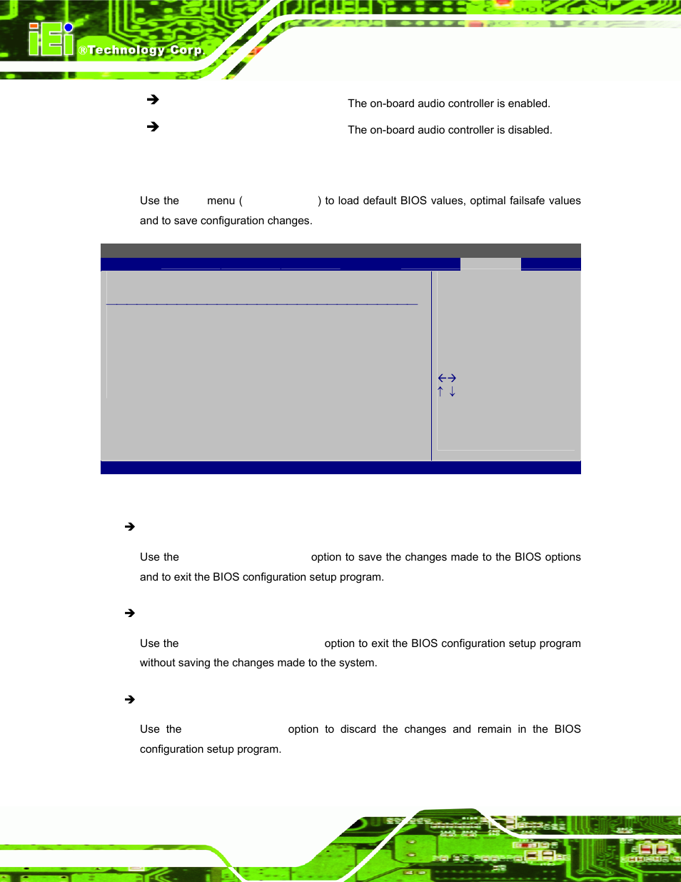 8 exit | IEI Integration ECW-281B-N270-WT v3.01 User Manual | Page 111 / 189