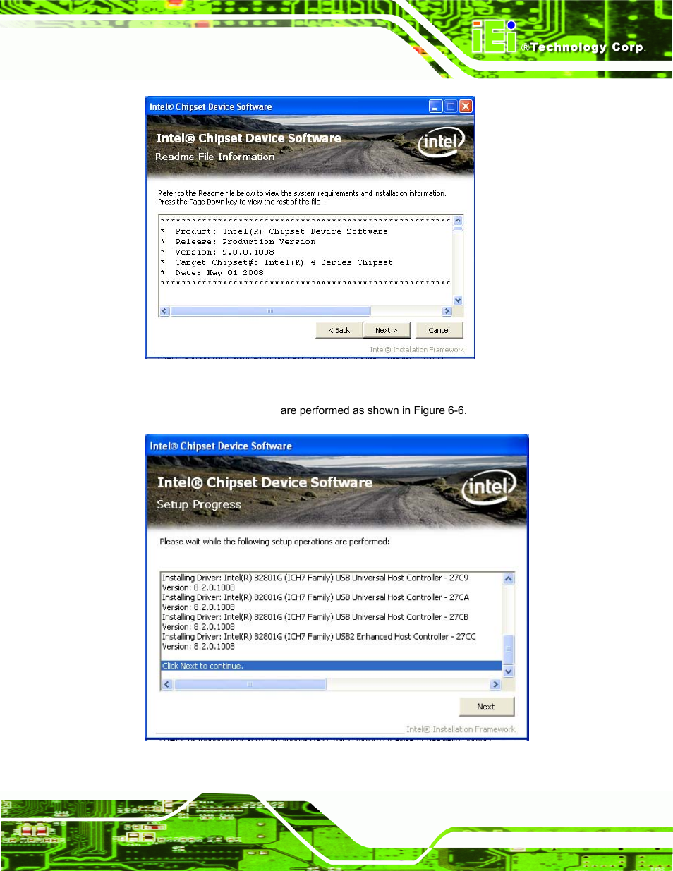 IEI Integration ECW-281B-N270-WT v3.01 User Manual | Page 118 / 189