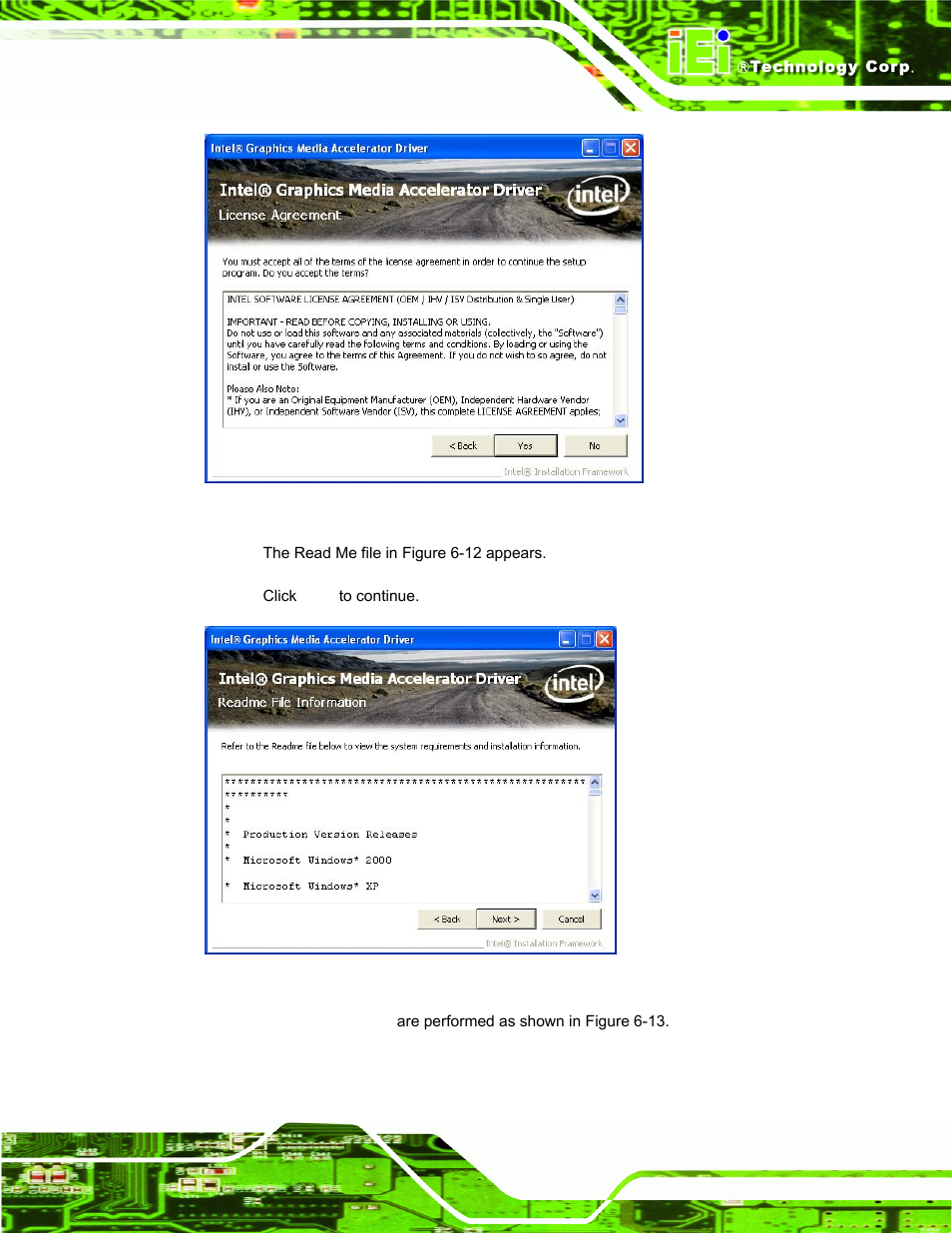 IEI Integration ECW-281B-N270-WT v3.01 User Manual | Page 122 / 189