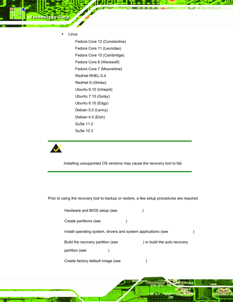 B.2 setup procedure for windows | IEI Integration ECW-281B-N270-WT v3.01 User Manual | Page 145 / 189
