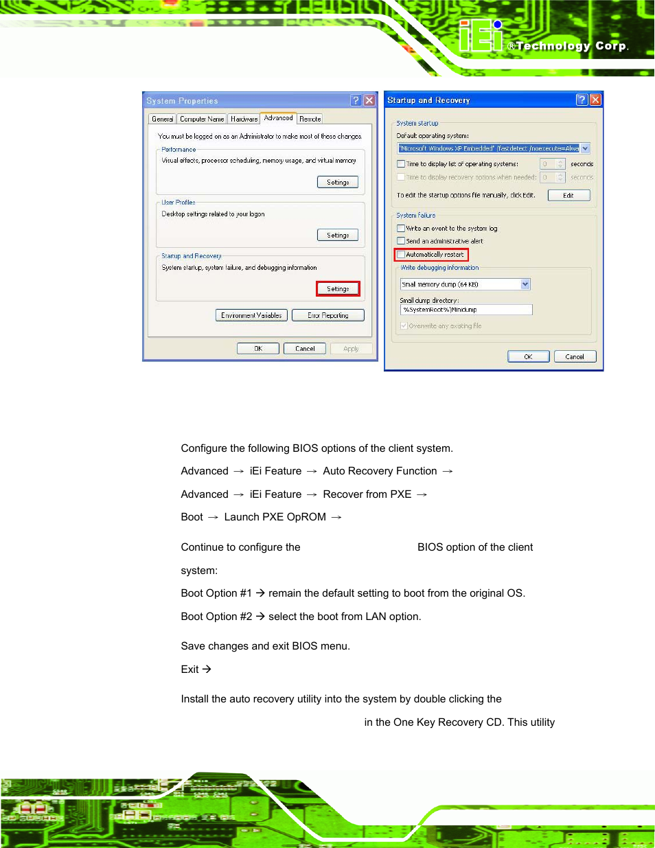 IEI Integration ECW-281B-N270-WT v3.01 User Manual | Page 178 / 189