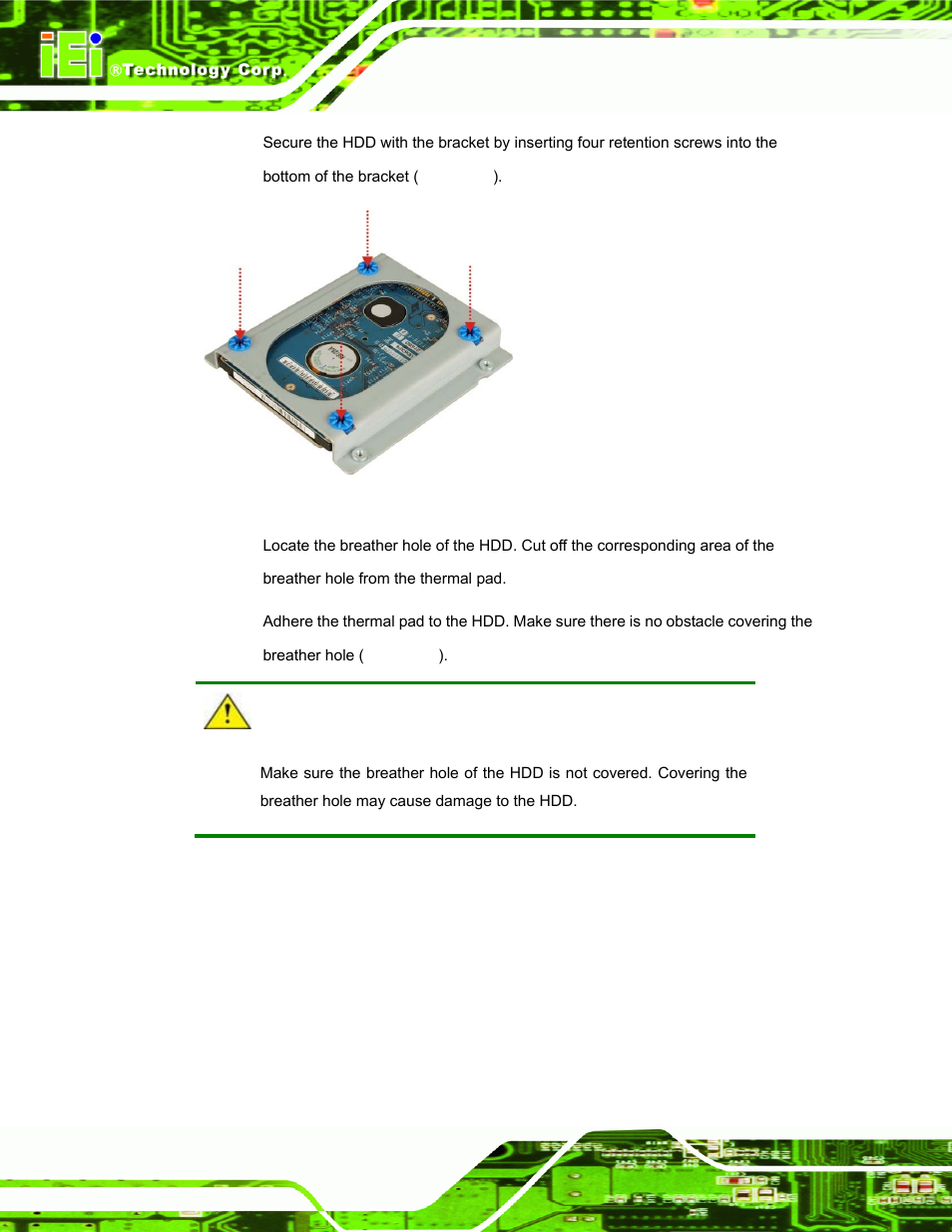 IEI Integration ECW-281B-N270-WT v3.01 User Manual | Page 63 / 189