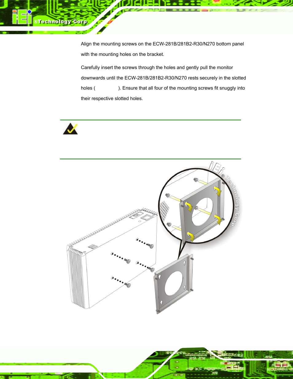 IEI Integration ECW-281B-N270-WT v3.01 User Manual | Page 67 / 189