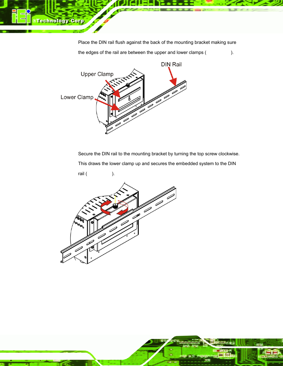 IEI Integration ECW-281B-N270-WT v3.01 User Manual | Page 69 / 189