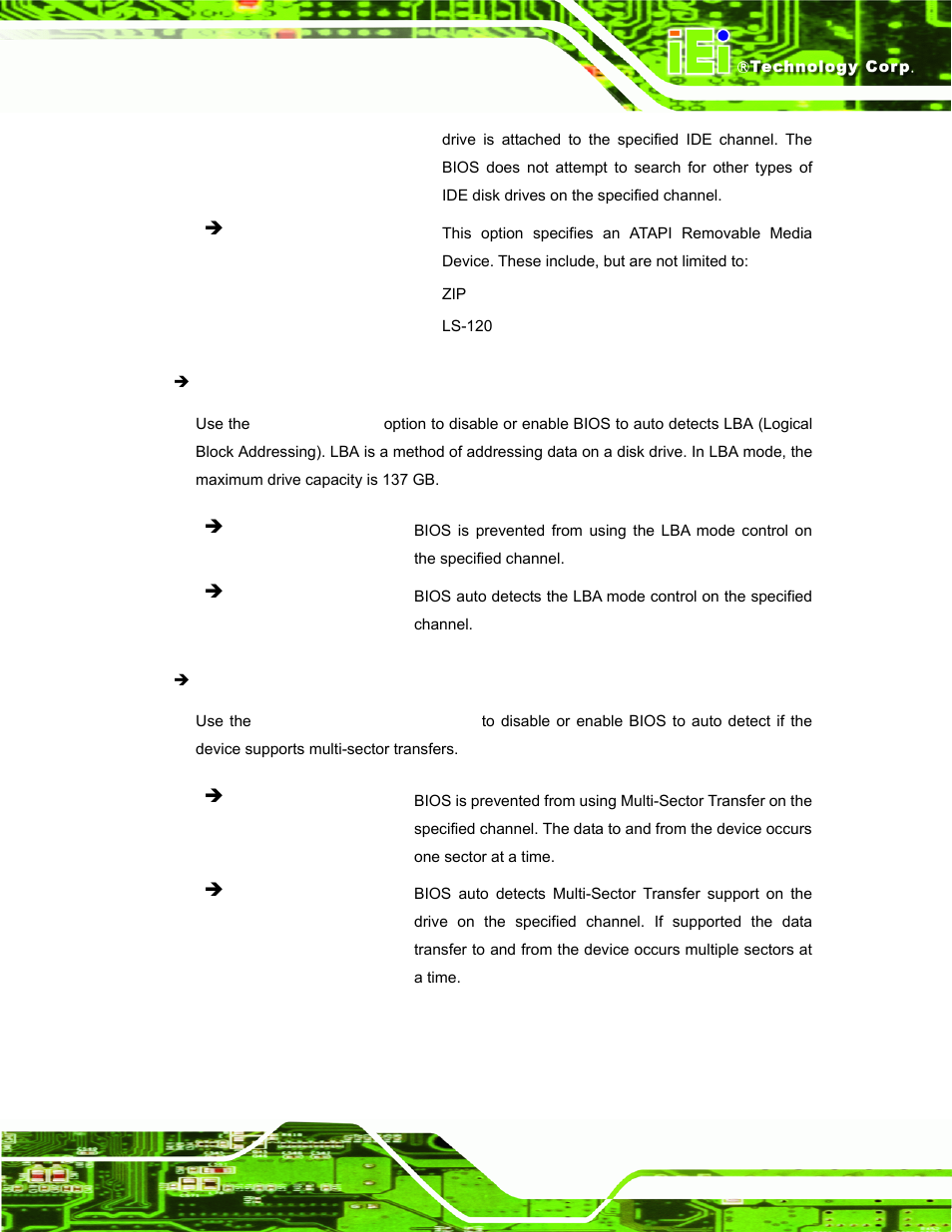 IEI Integration ECW-281B-N270-WT v3.01 User Manual | Page 82 / 189