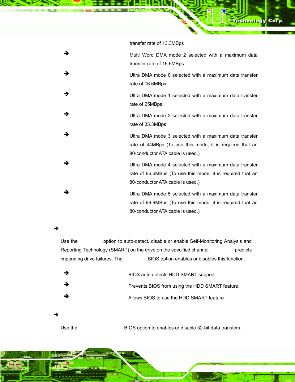 IEI Integration ECW-281B-N270-WT v3.01 User Manual | Page 84 / 189