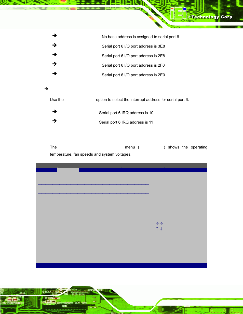 4 hardware health configuration | IEI Integration ECW-281B-N270-WT v3.01 User Manual | Page 88 / 189