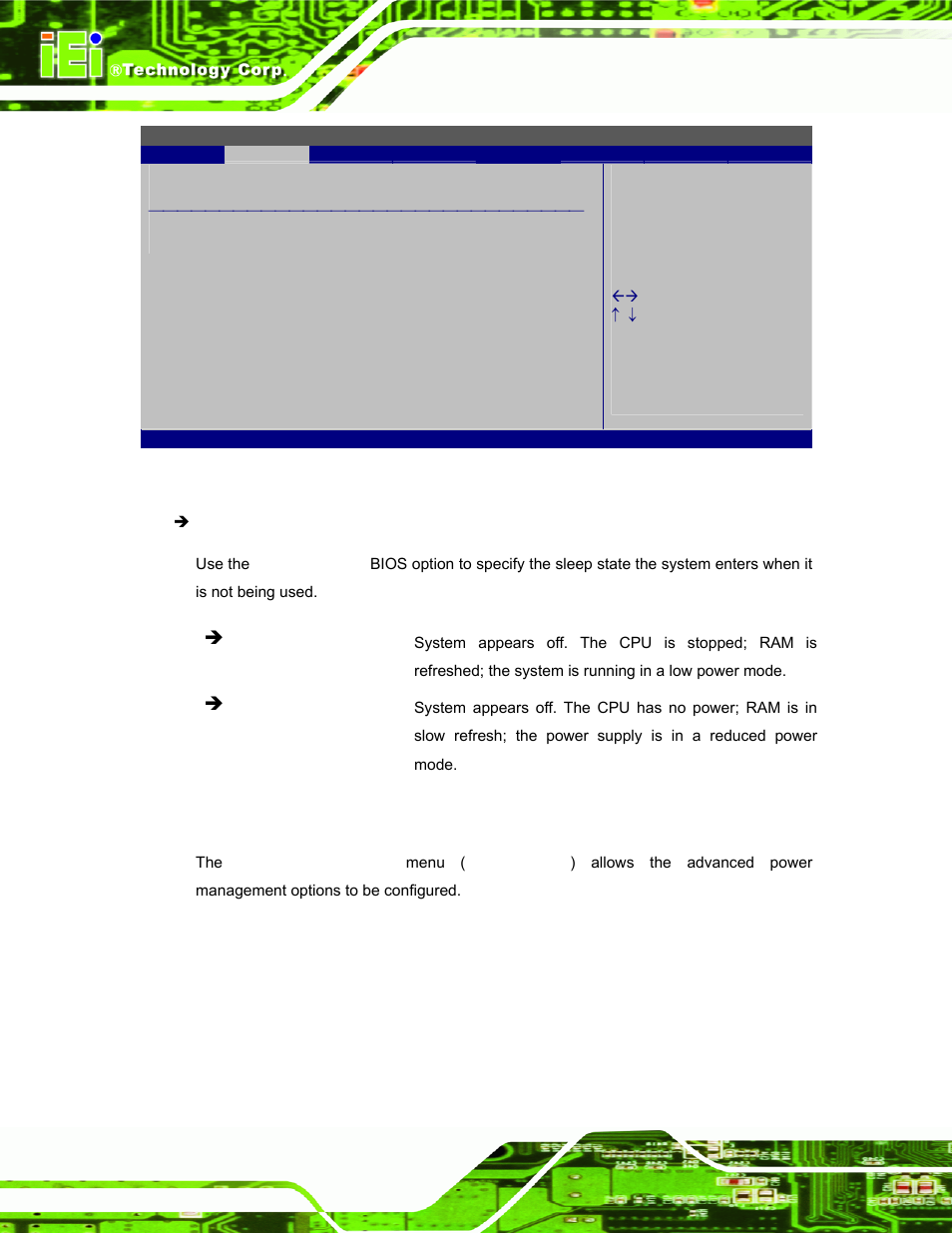 2 apm configuration | IEI Integration ECW-281B-N270-WT v3.01 User Manual | Page 93 / 189