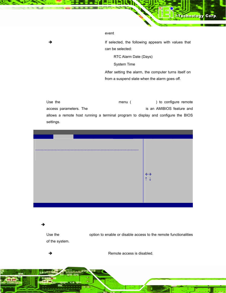 6 remote access configuration | IEI Integration ECW-281B-N270-WT v3.01 User Manual | Page 96 / 189