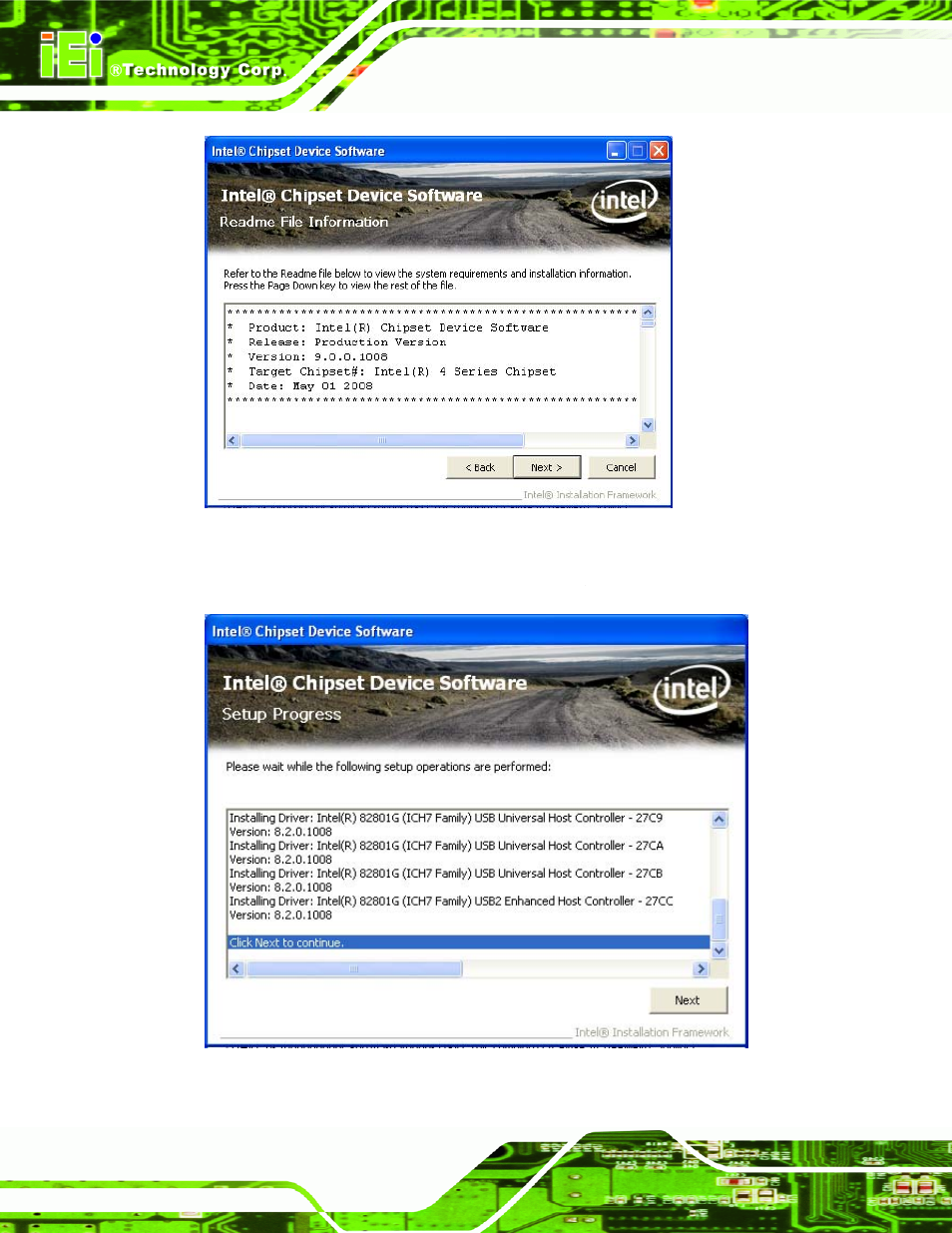 IEI Integration ECW-281B-N270-WT v2.00 User Manual | Page 122 / 180