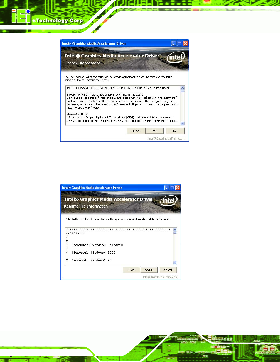 IEI Integration ECW-281B-N270-WT v2.00 User Manual | Page 126 / 180