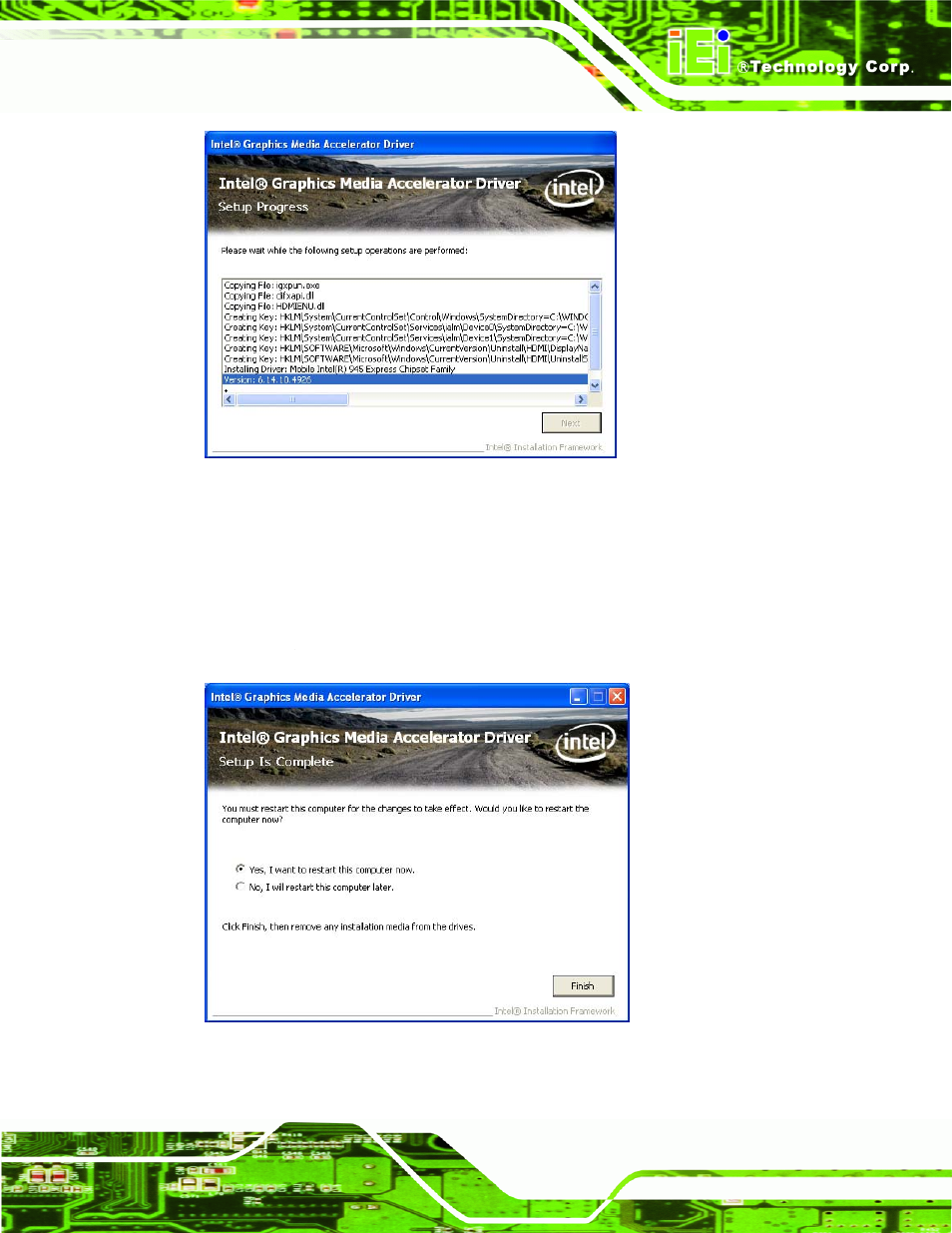 IEI Integration ECW-281B-N270-WT v2.00 User Manual | Page 127 / 180