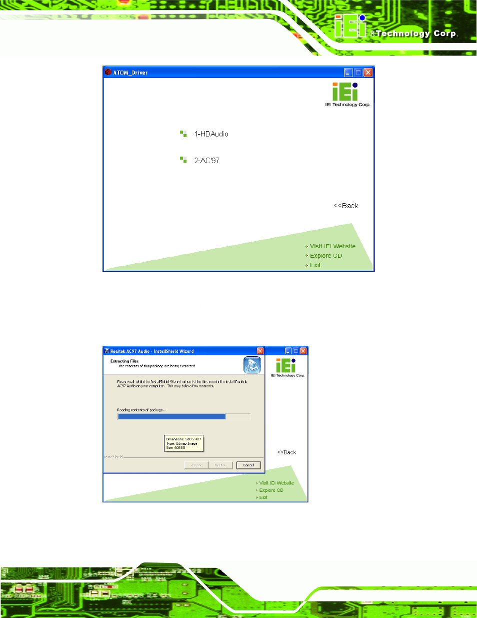 IEI Integration ECW-281B-N270-WT v2.00 User Manual | Page 131 / 180