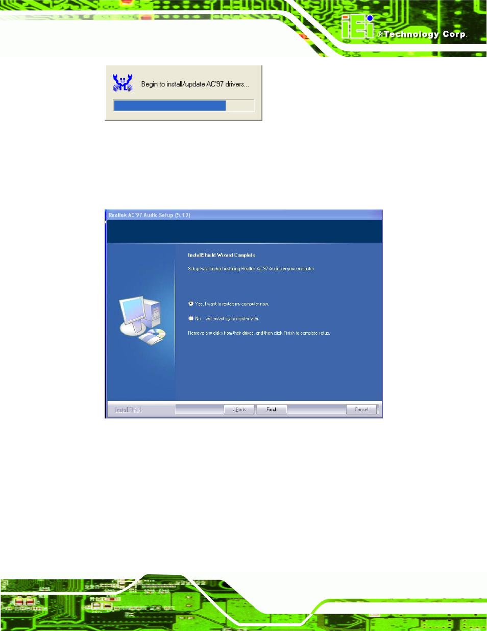 IEI Integration ECW-281B-N270-WT v2.00 User Manual | Page 133 / 180