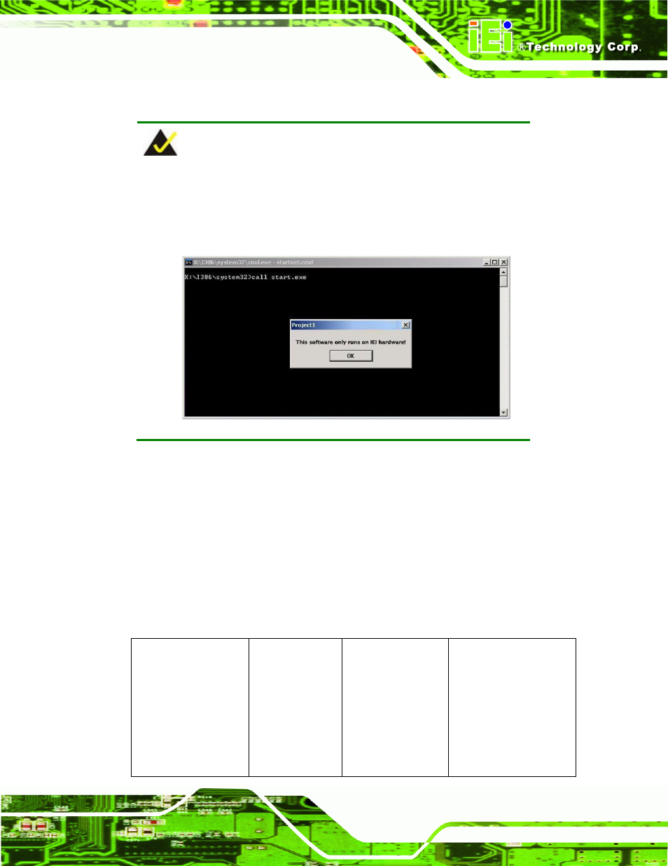 B.1.1 system requirement | IEI Integration ECW-281B-N270-WT v2.00 User Manual | Page 147 / 180