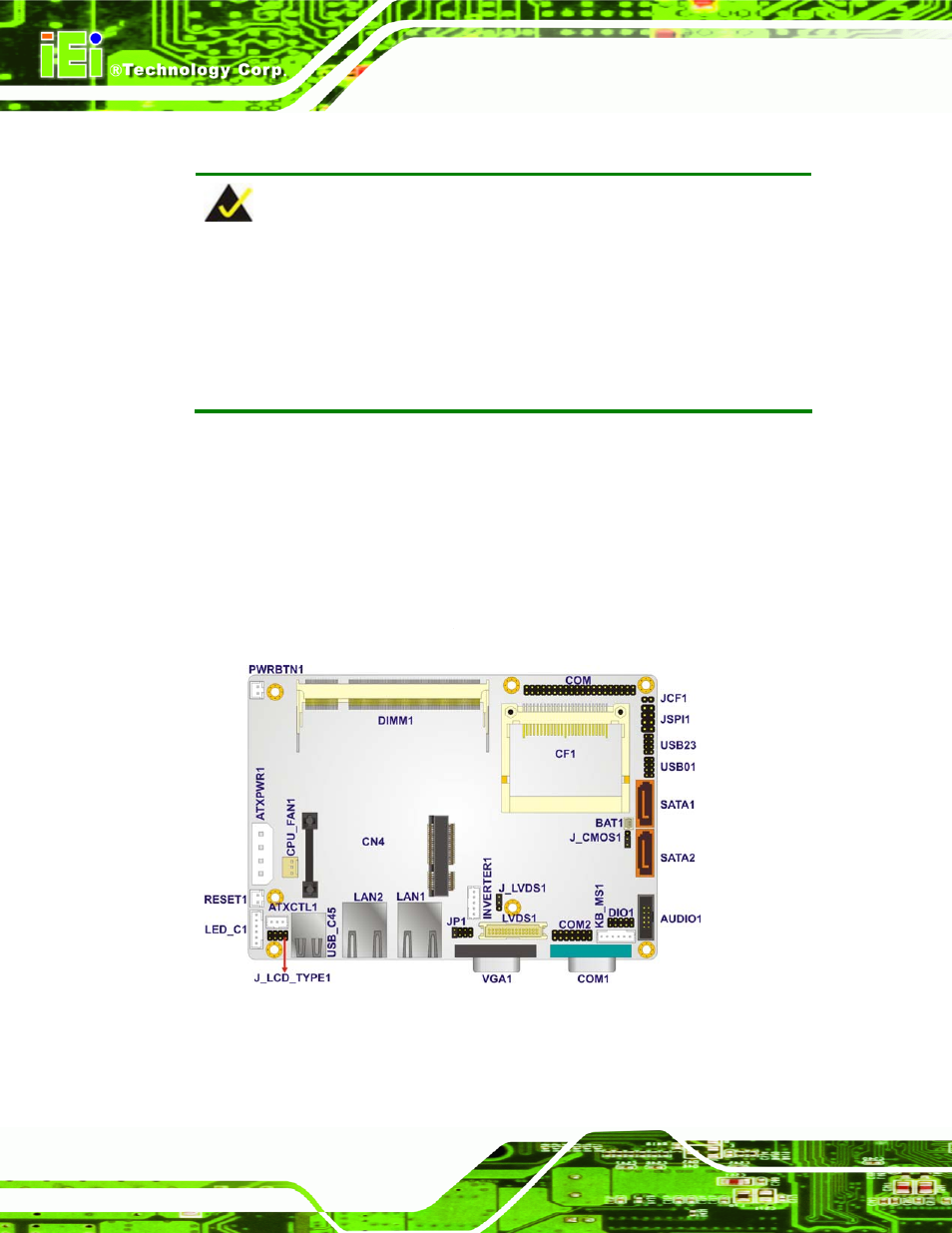 1 embedded system motherboard, 1 wafer-945gse motherboard overview | IEI Integration ECW-281B-N270-WT v2.00 User Manual | Page 34 / 180