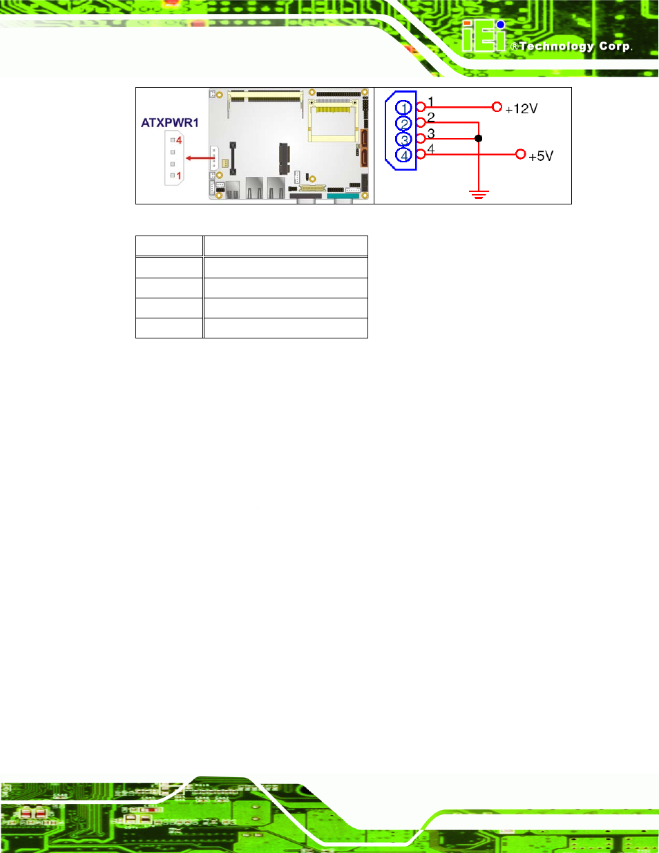 2 atx power supply enable connector | IEI Integration ECW-281B-N270-WT v2.00 User Manual | Page 37 / 180