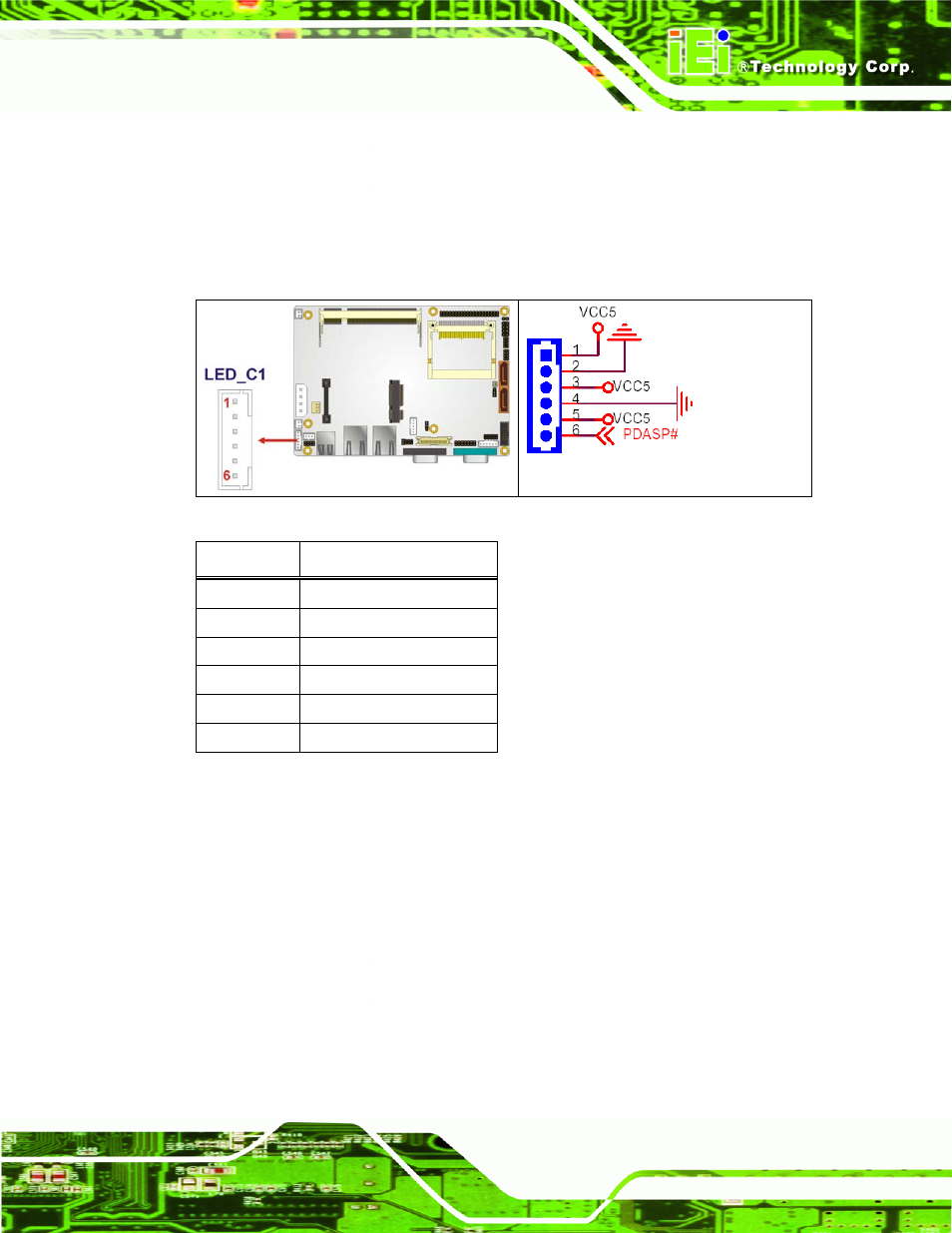 6 pcie mini card slot | IEI Integration ECW-281B-N270-WT v2.00 User Manual | Page 41 / 180