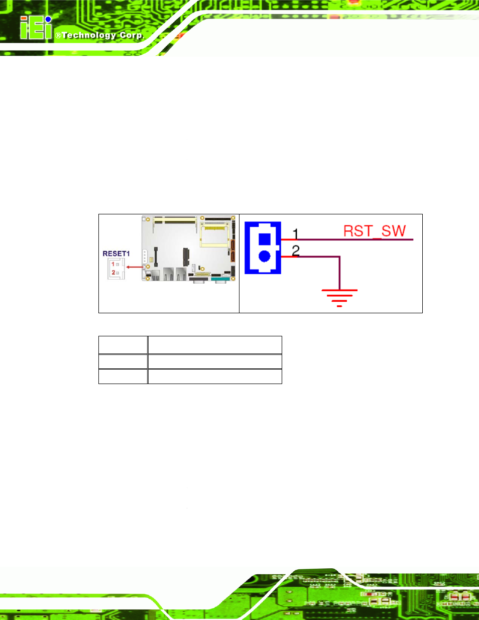 8 reset button connector, 9 sata drive connectors | IEI Integration ECW-281B-N270-WT v2.00 User Manual | Page 44 / 180