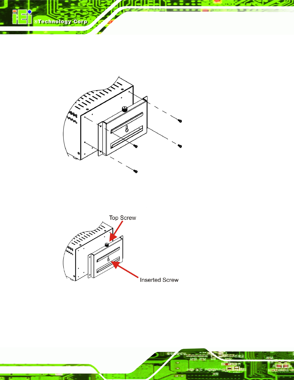 IEI Integration ECW-281B-N270-WT v2.00 User Manual | Page 68 / 180
